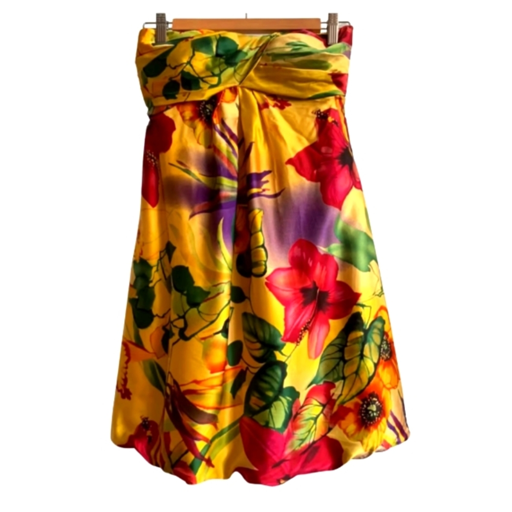 SILK MINI DRESS